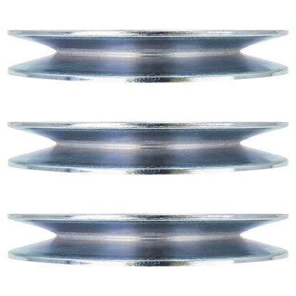 Deck Spindle Pulleys 60in Replacement for John Deere Z950M Z960R (2016–2020)