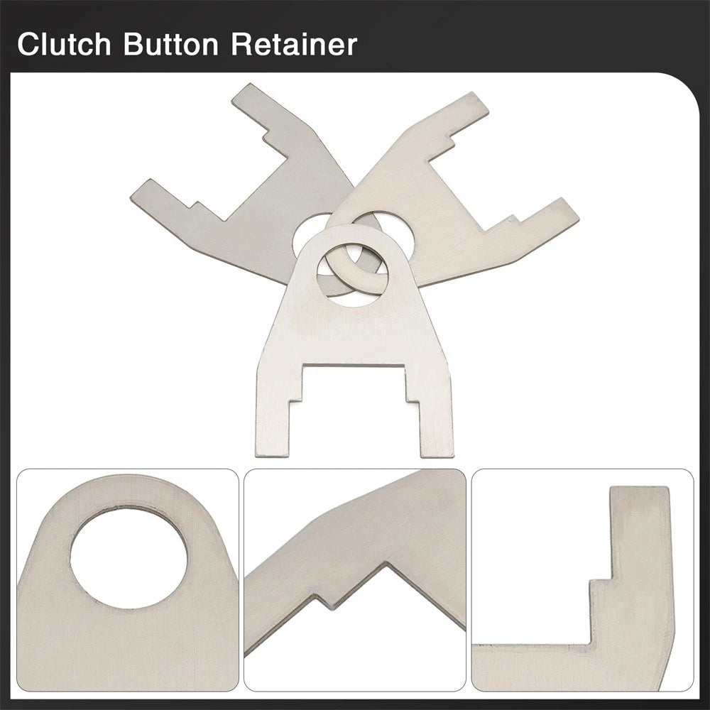 3x Clutch Button Retainer Clip For SKIDOO SKI DOO Snowmobile TRA I II III 1 2 3