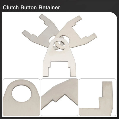 3x Clutch Button Retainer Clip For SKIDOO SKI DOO Snowmobile TRA I II III 1 2 3