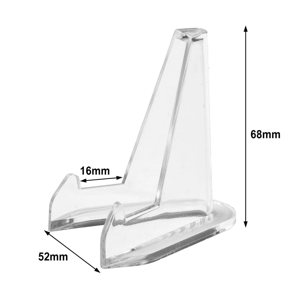 10pcs Decorative Plate Holder Display Stand Easel Frame Pedestal