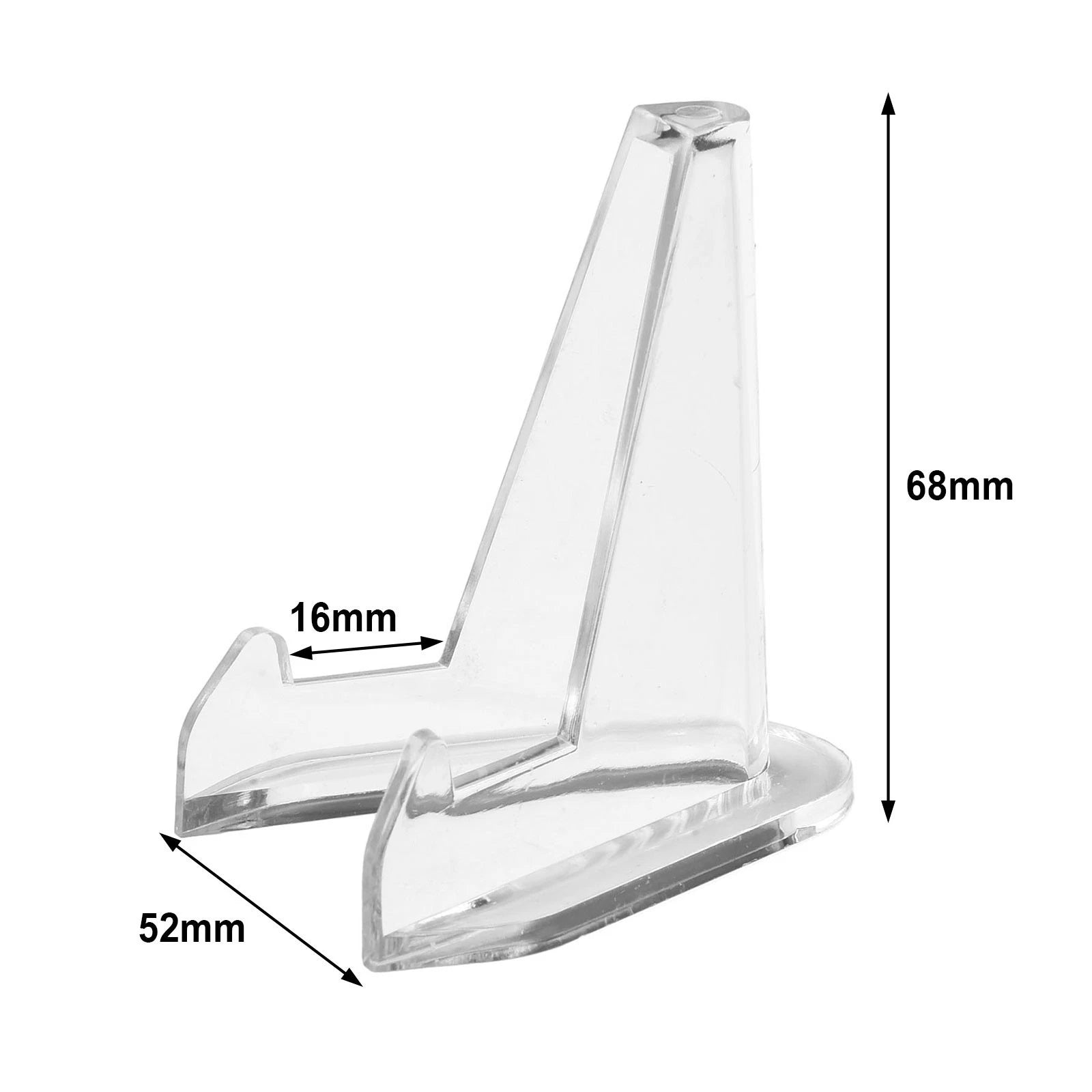10pcs Decorative Plate Holder Display Stand Easel Frame Pedestal