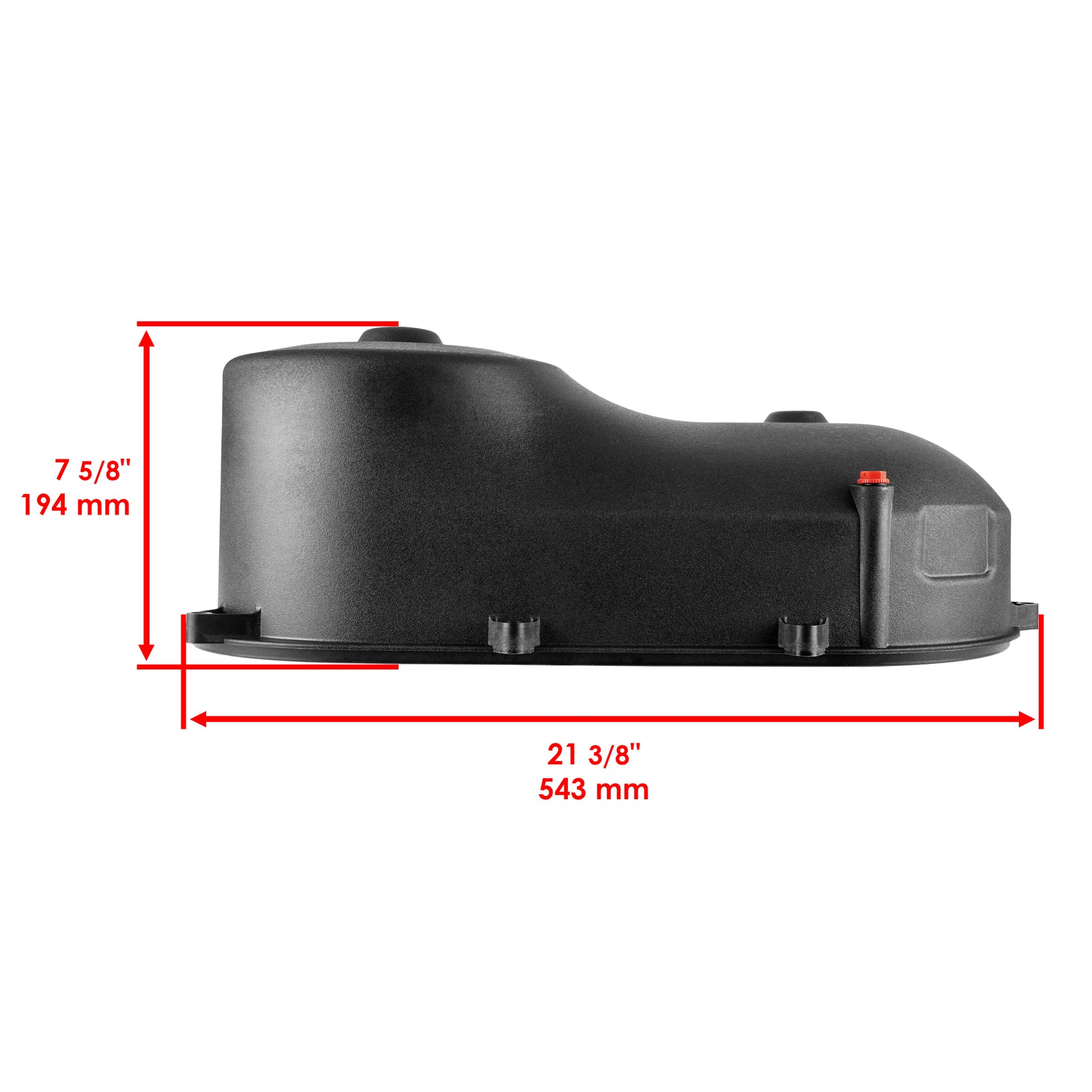 CVT Clutch Belt Outer Cover OEM Replacement for Polaris Trail Boss 330 (2003–2013)