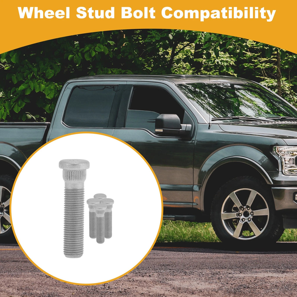 Wheel Lug Stud M14x1.5 Replacement for Ford F150 (2016–2025) 5 Pack
