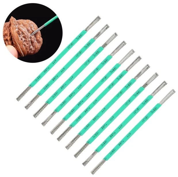 304 Stainless Brush Cleaning Tool Adjustable Tension 0.2mm Wire