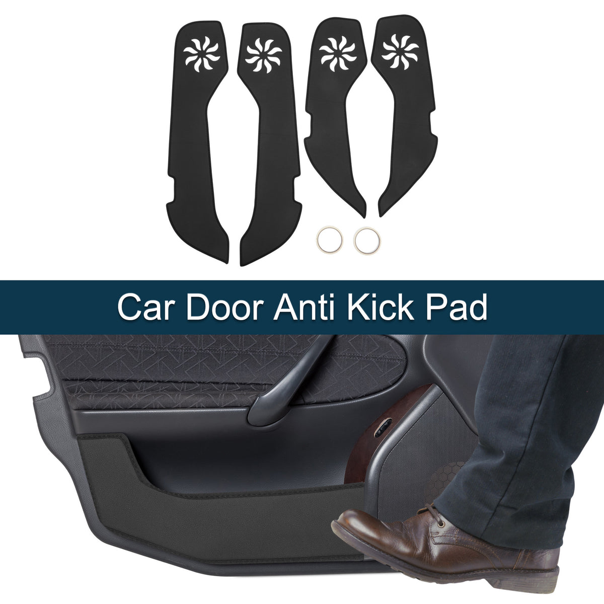 Car Door Anti Kick Pad Sticker Protector for Volkswagen Passat (2016–2016)