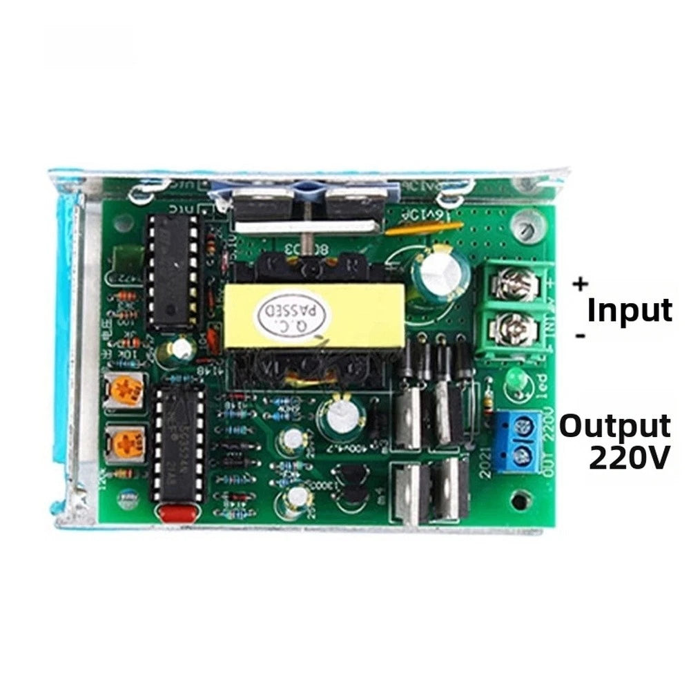 100W 12V to 220V Modified Sine Wave Inverter (Adjustable Output)