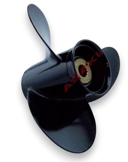 Propeller 10 3/8X13 for Mercury Outboard 25-70 HP (48-73136A40, 73136A40)