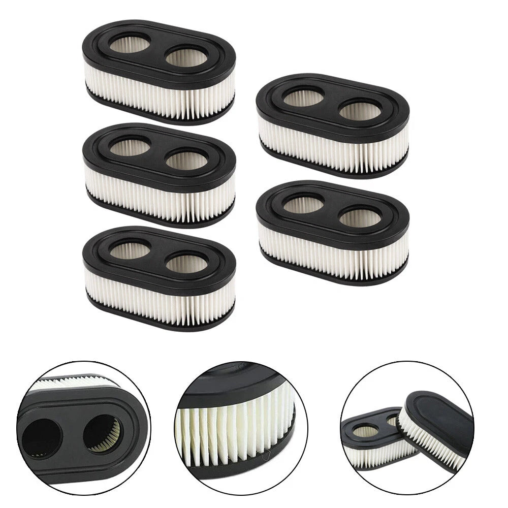 5Pcs Air Filter for B & Stratton Lawn Mower (798452, 593260, 5432, 5432K)