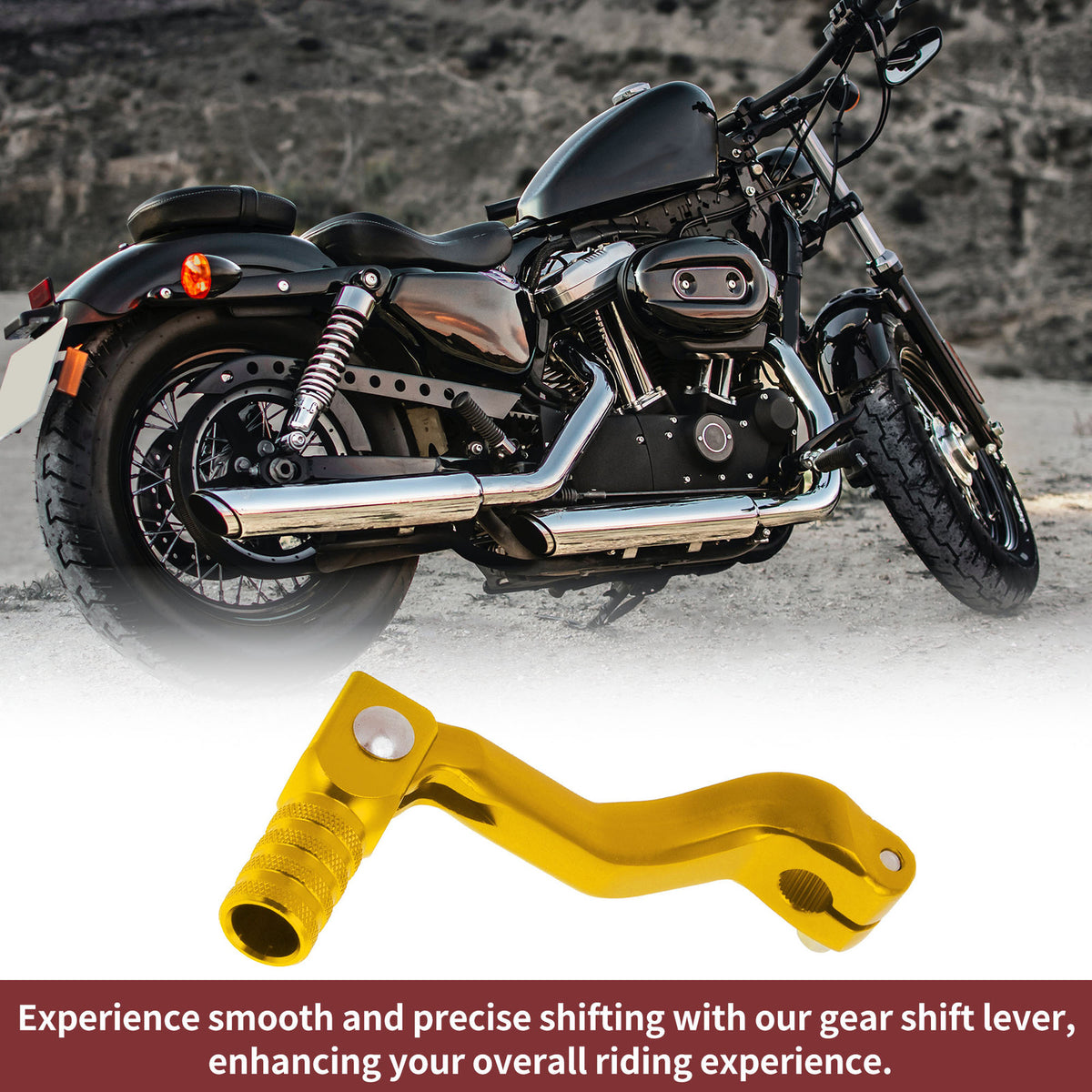 Folding Gear Shifter Lever Replacement for Honda CB150 (2007–2024)