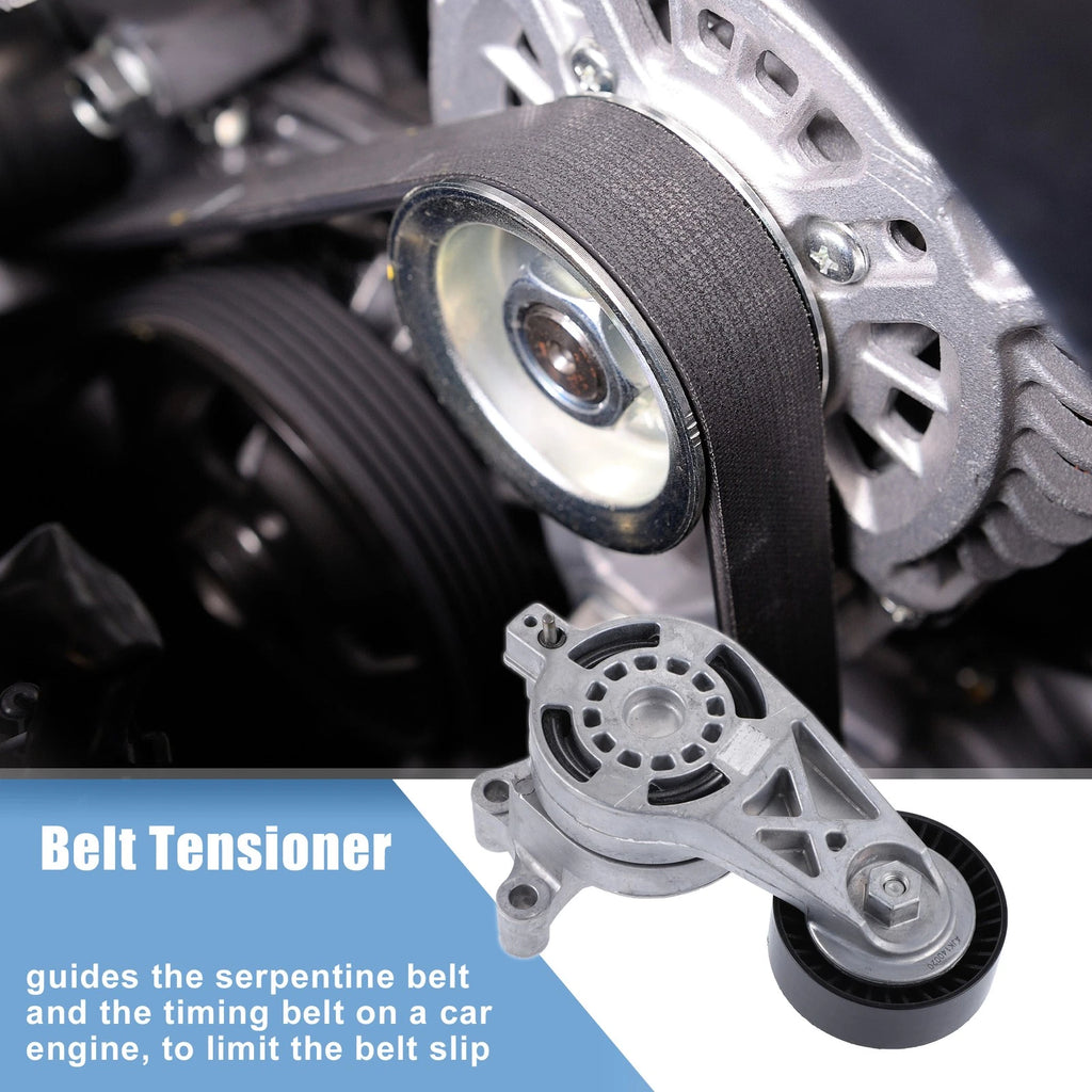 Engine Belt Tensioner Pulley Assembly for Audi A3 (2006–2008)
