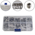 200pcs Stainless Steel Hex Wrench Socket Cap Screws M3-M8