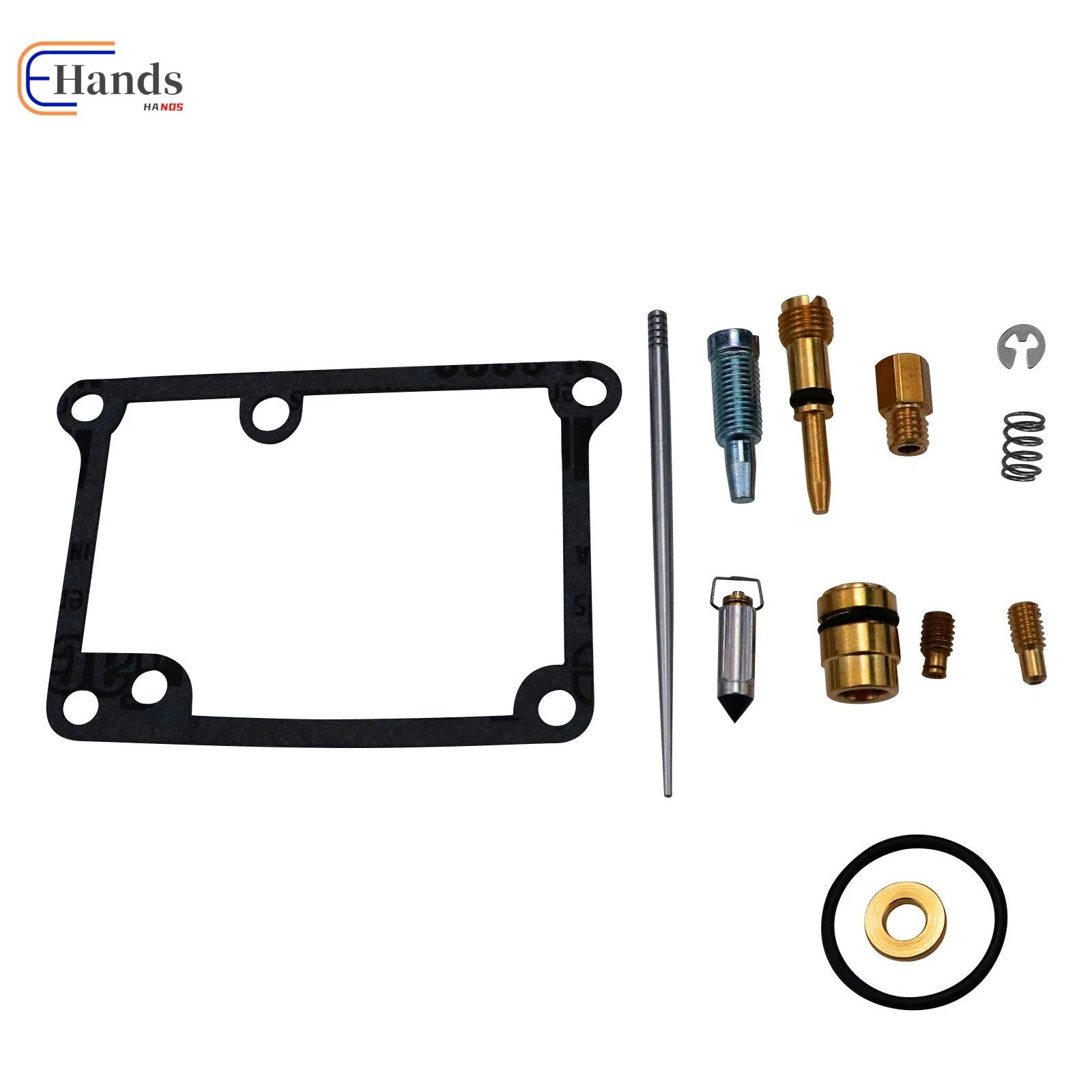Carburetor Rebuild Repair Kit for Yamaha Banshee 350 YFZ350 (1988–2006)