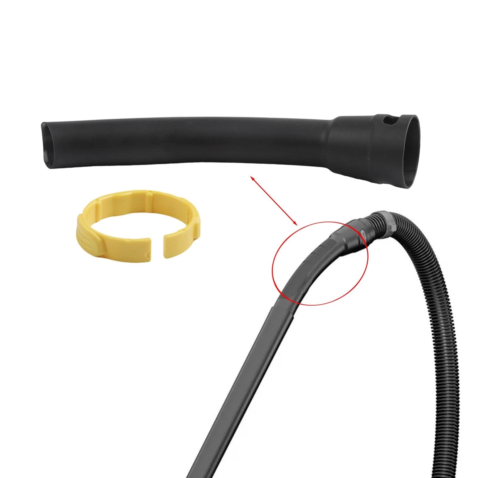 Replacement Handle for Karcher Vacuum Cleaner (Compatible)