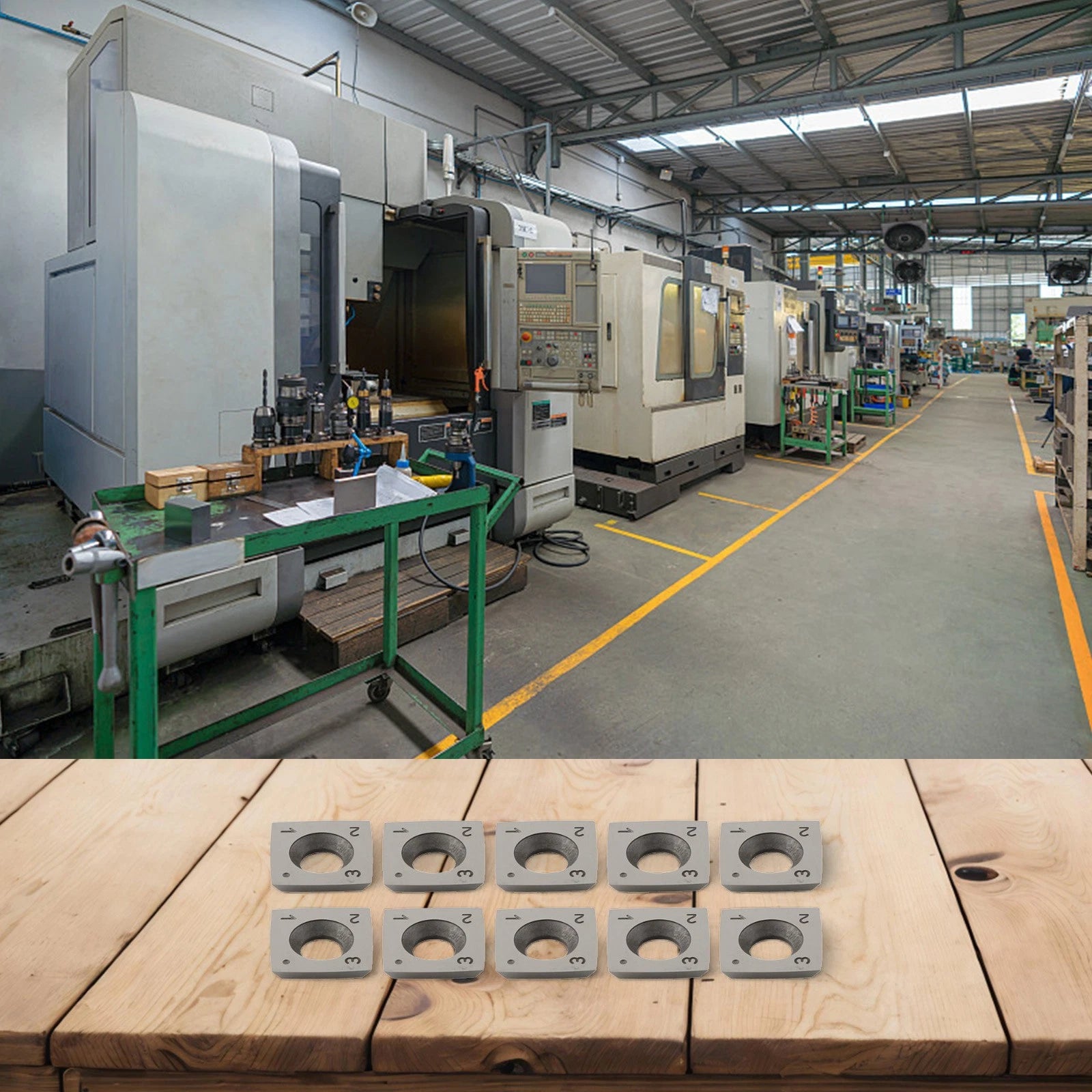 Insert Set of 10 for Various Applications