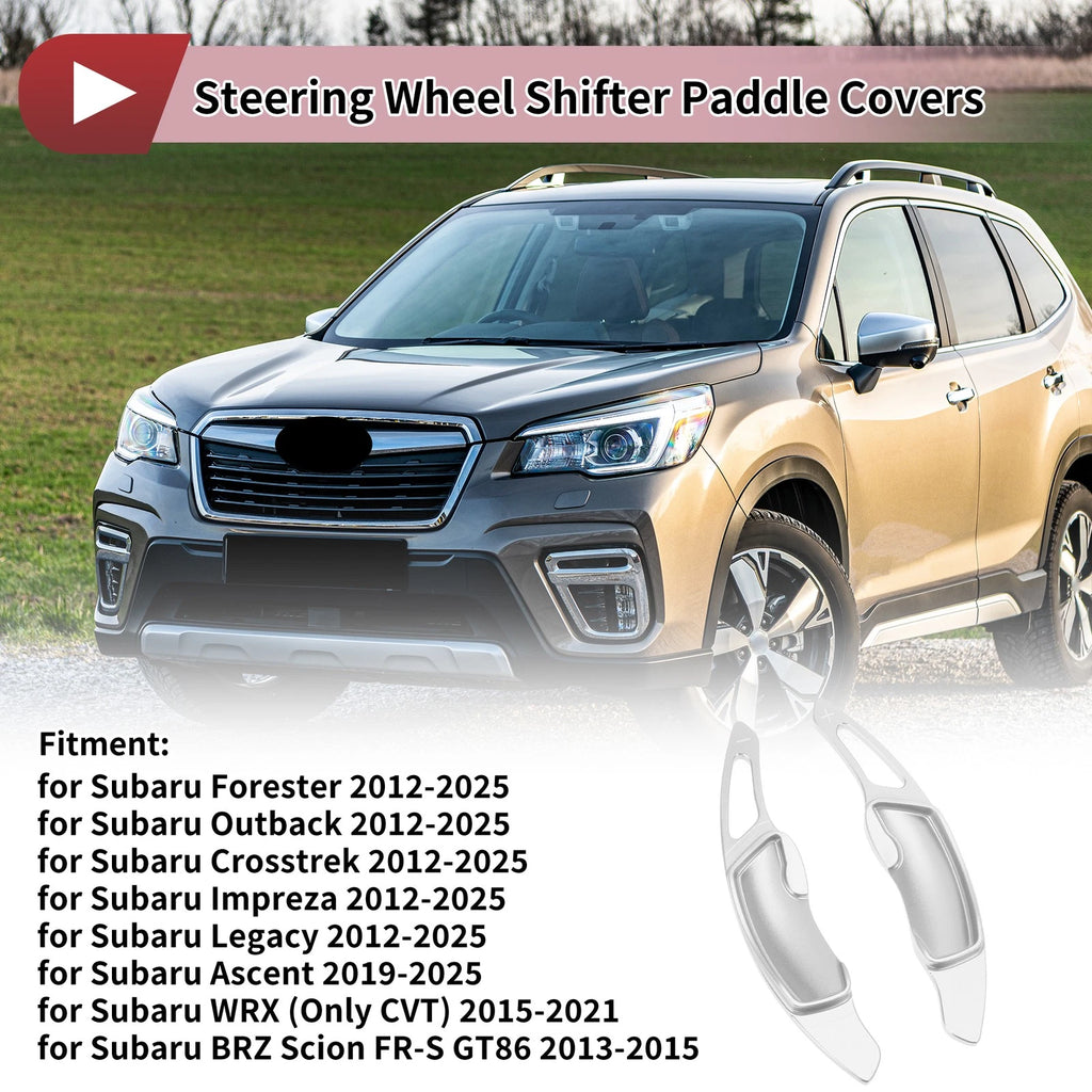 Steering Wheel Paddle Shifters Replacement Pair for Subaru Impreza (2008–2018)