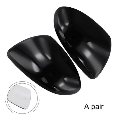 Complete Set of Black Mirrors for Mazda
