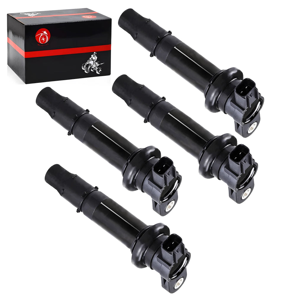 Set of 4 Ignition Coils F6T56772 for Yamaha XTZ1200 Super Tenere (2012–2023)
