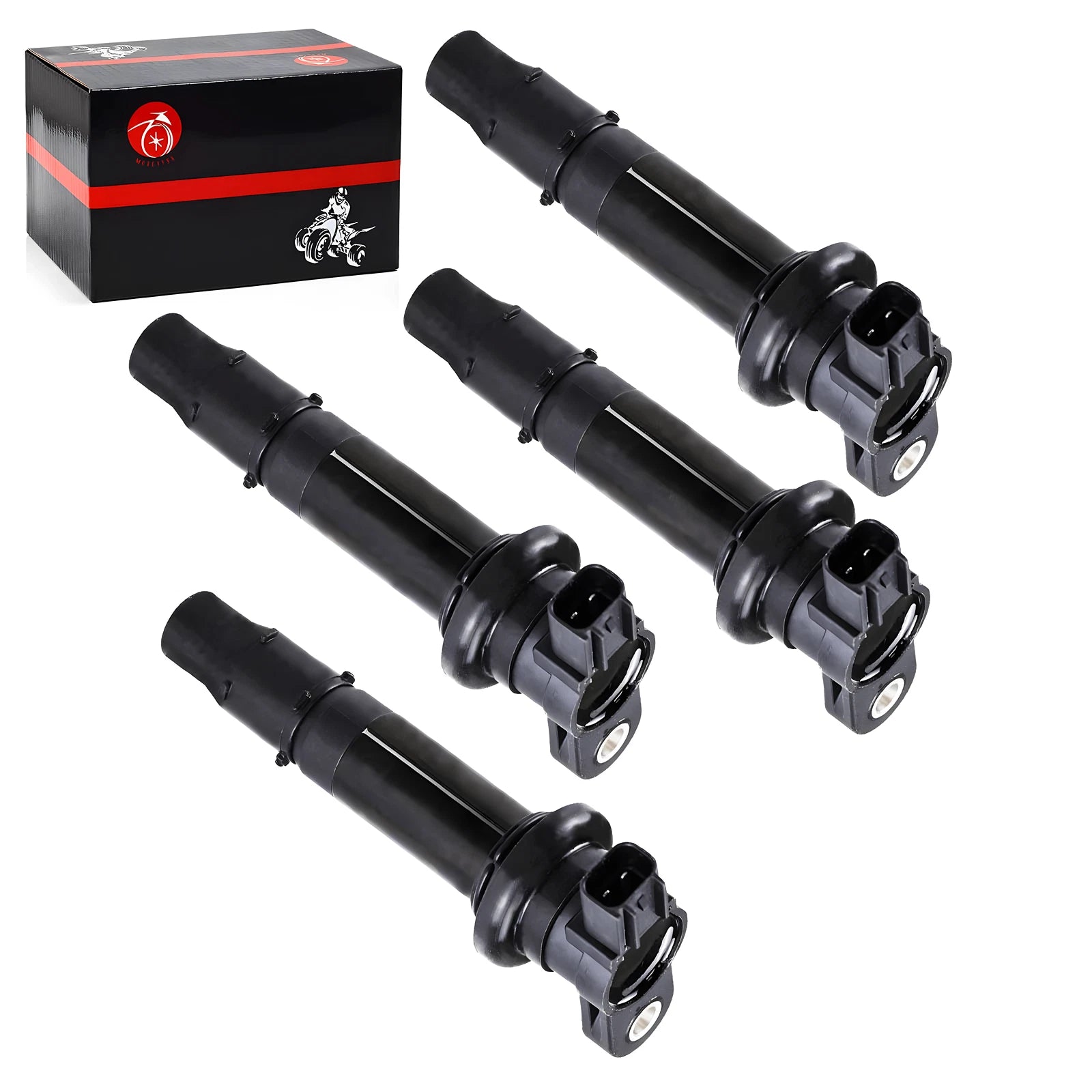 Set of 4 Ignition Coils F6T56772 for Yamaha XTZ1200 Super Tenere (2012–2023)