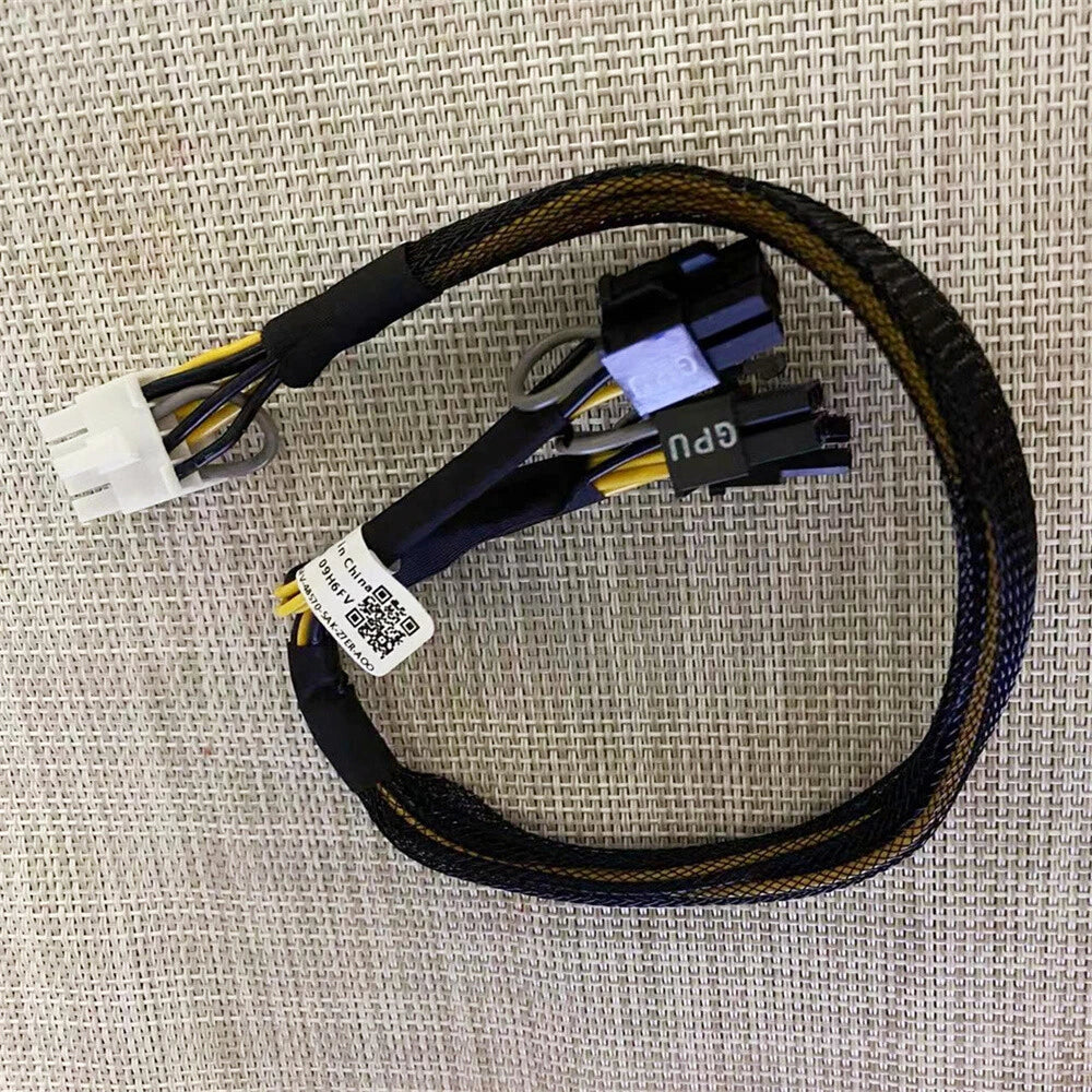 8P+6P GPU Power Cable for Dell R720/R730/R710