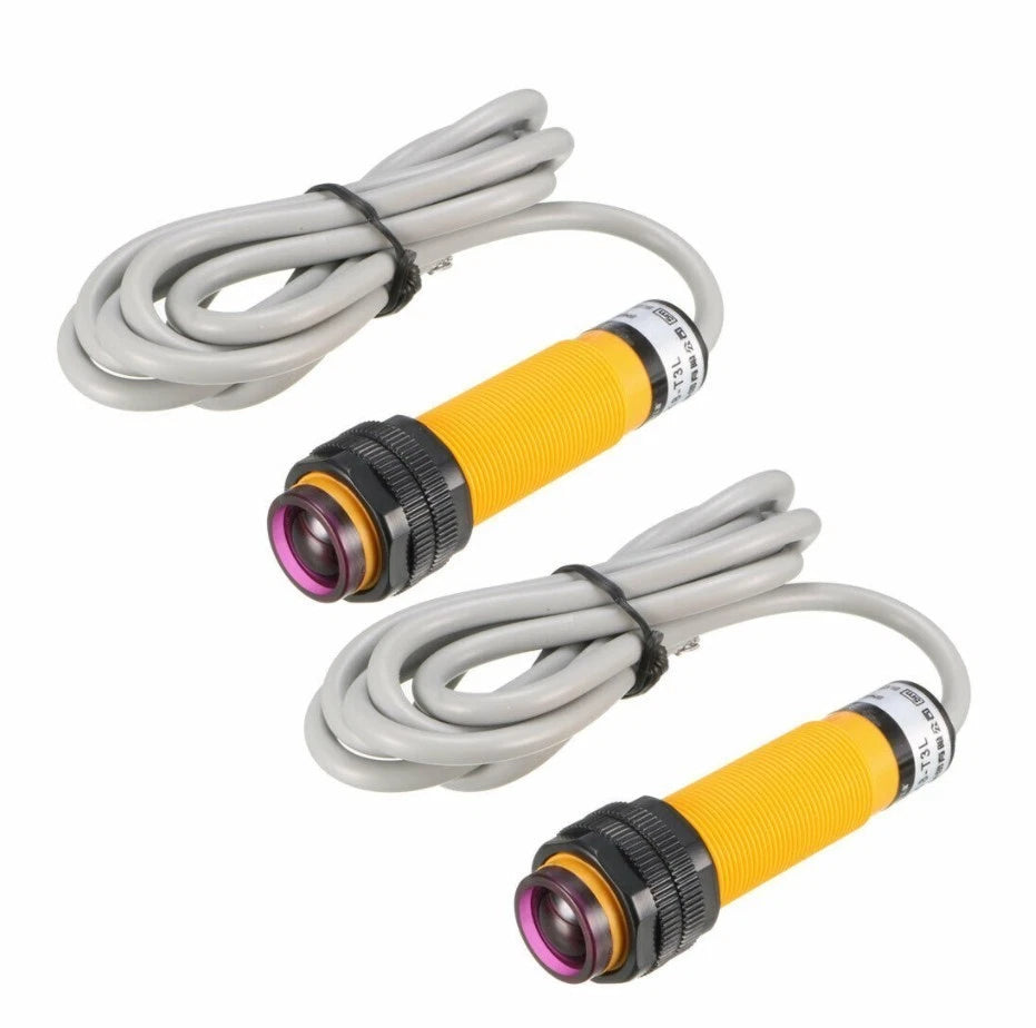 3/2 Wire Light Sensor Switch for NPN NO Photoelectric Control (Infrared)