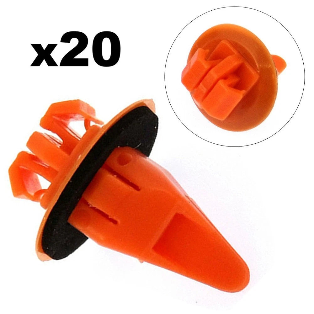 20X Securing Clips for Toyota Prado Side Moulding