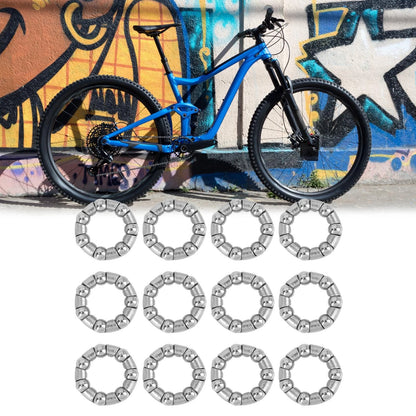 Crank Cycling Ball Bearings Retainer Kit for Bicycle Bike (4.76x7mm)