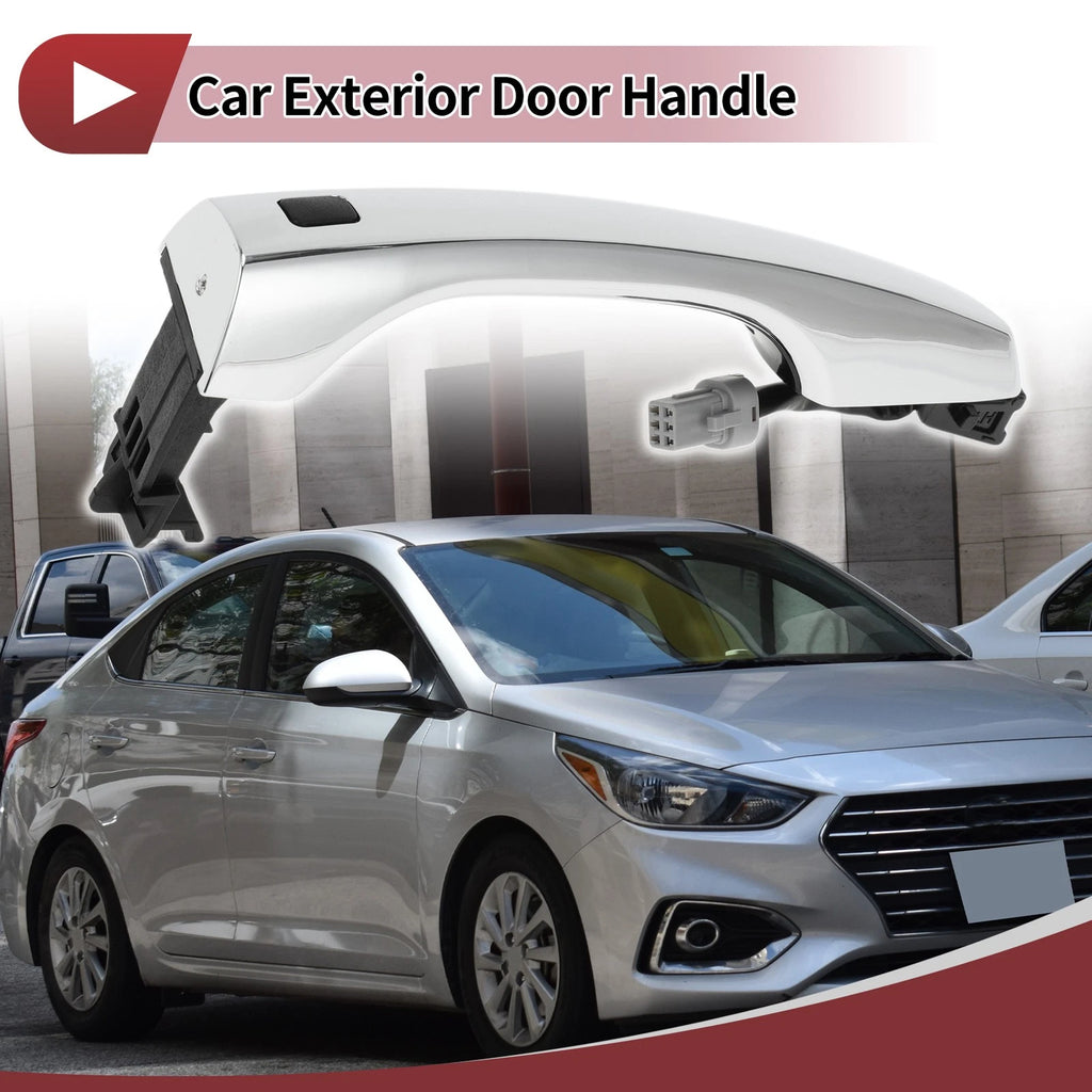 Car Door Handle Grip Replacement for Hyundai Elantra Front Left (2016–2020)