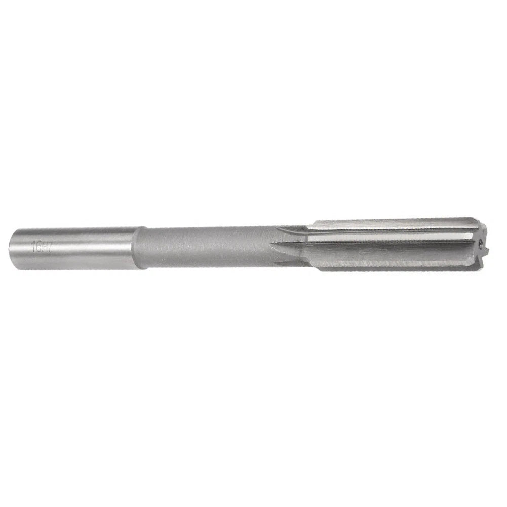 16mm Chucking Reamer HSS H7 6 Flutes for Aluminum Cast Iron Wood