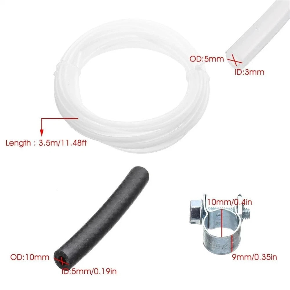 Fuel Line Hose Clip Kit for Car Air Parking Heater (Compatible Models)