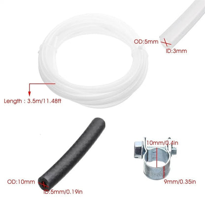 Fuel Line Hose Clip Kit for Car Air Parking Heater (Compatible Models)