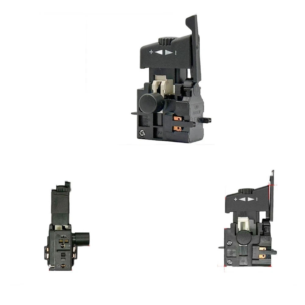 Forward Reverse Drill Switch for Hand Drills (10mm Power Capacity)