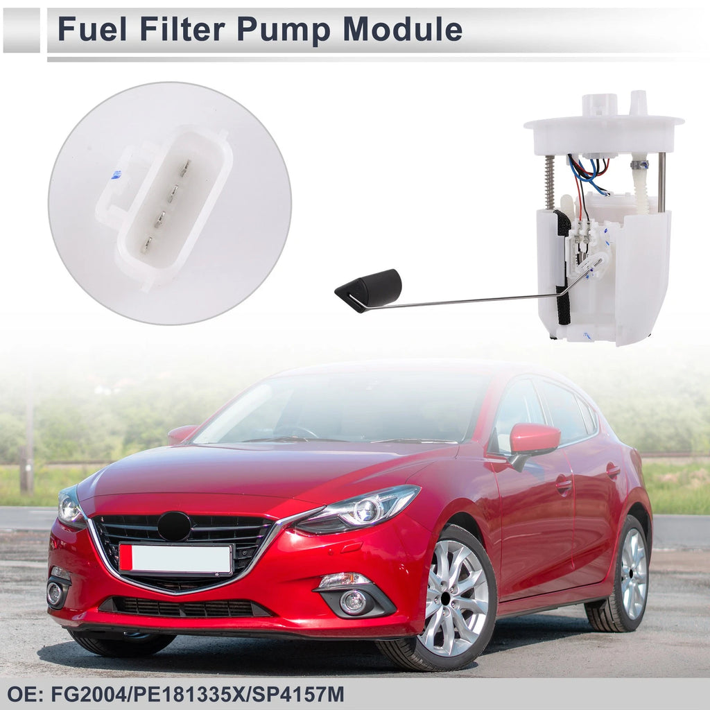Fuel Pump Assembly Replacement for Mazda 3 (2014–2018) L4 2.0L 2.5L