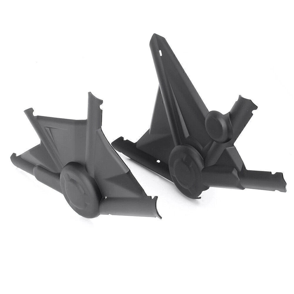 Upper Side Frame Panel Guard for BMW R1200GS ADV (2013–2017) Black