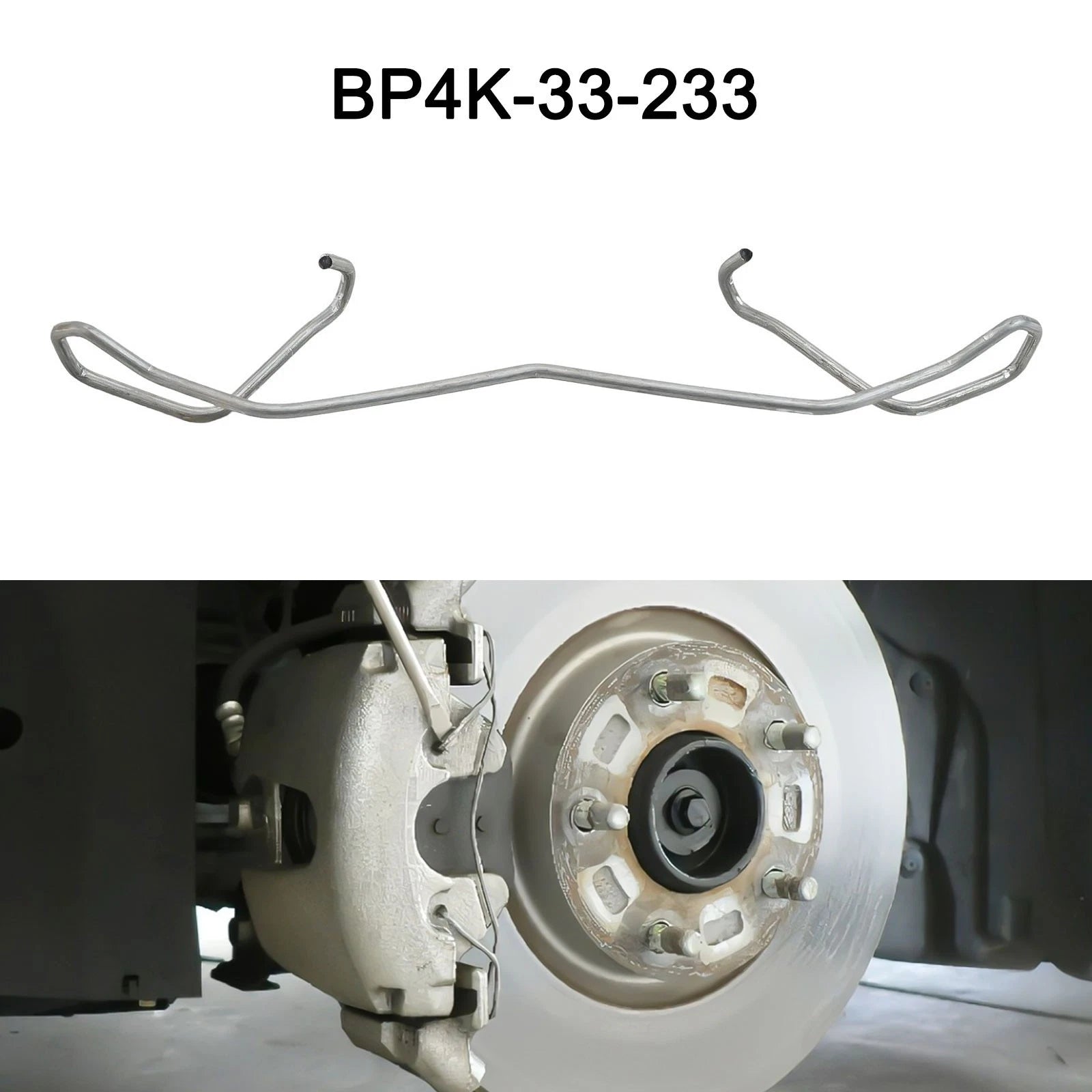Replacement Brake Retaining Clip for Mazda 3 5 6 (2004–2023)