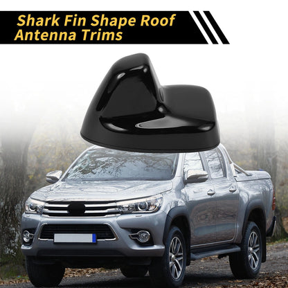 Roof Antenna Cover Trim Shark Fin Shape Replacement for Toyota Tundra (2014–2021)
