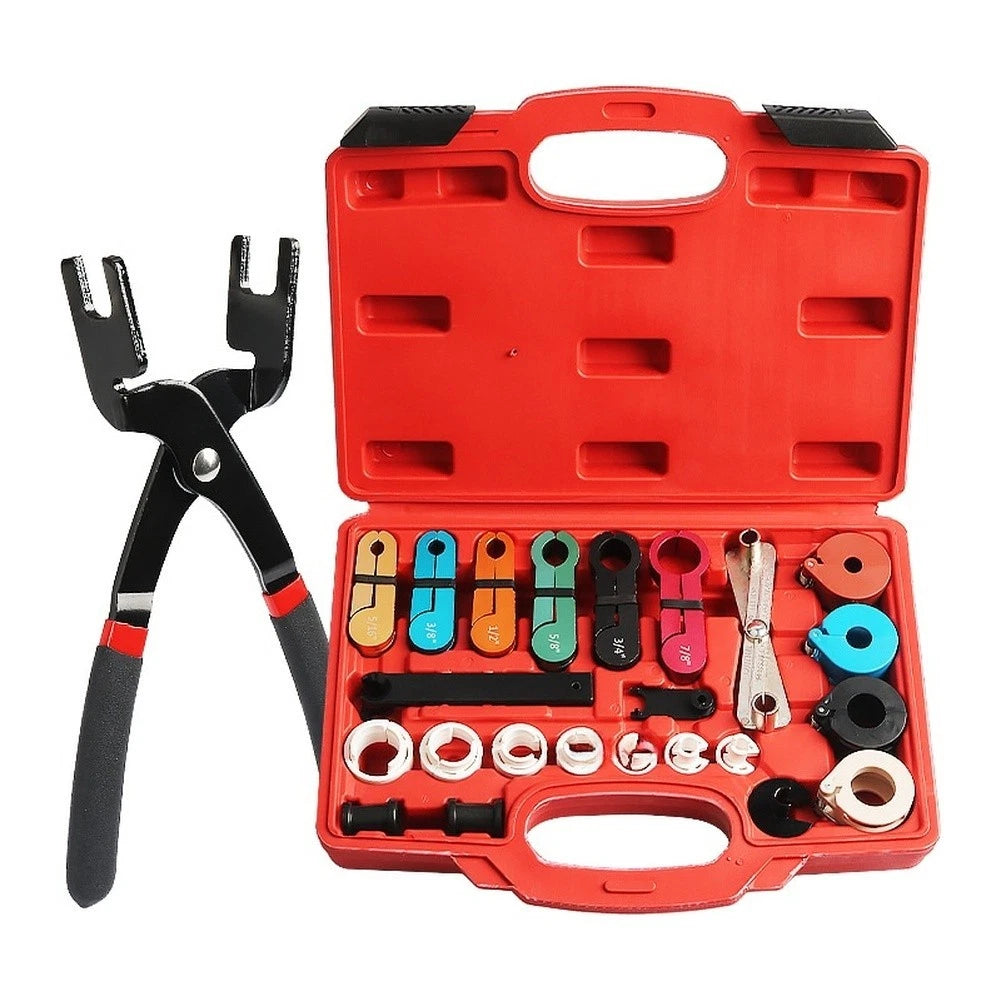Alloy 24pc Air Conditioning Pipe Removal Tool Set for Fuel and Heater Lines