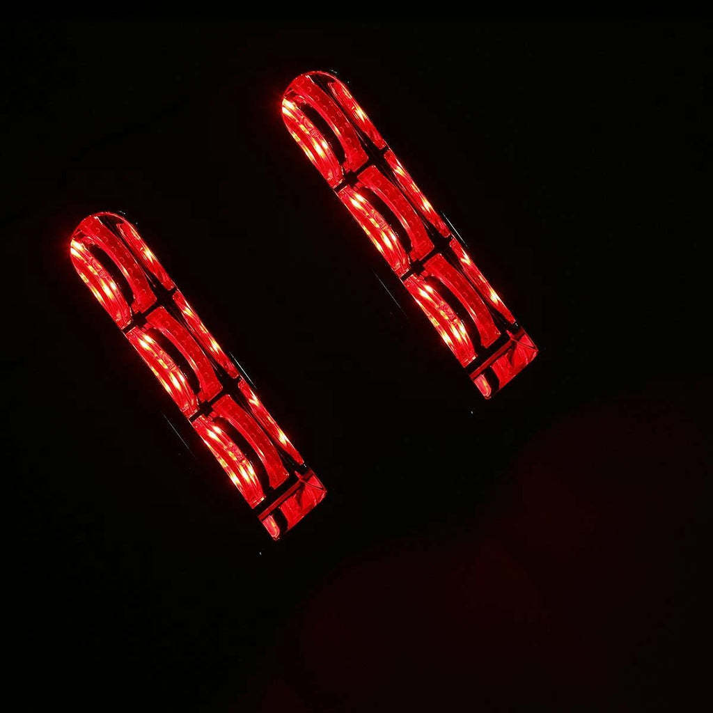 LED Inserts Saddlebag Support Light & Brake Turn Light for Harley Touring (2014–2024)