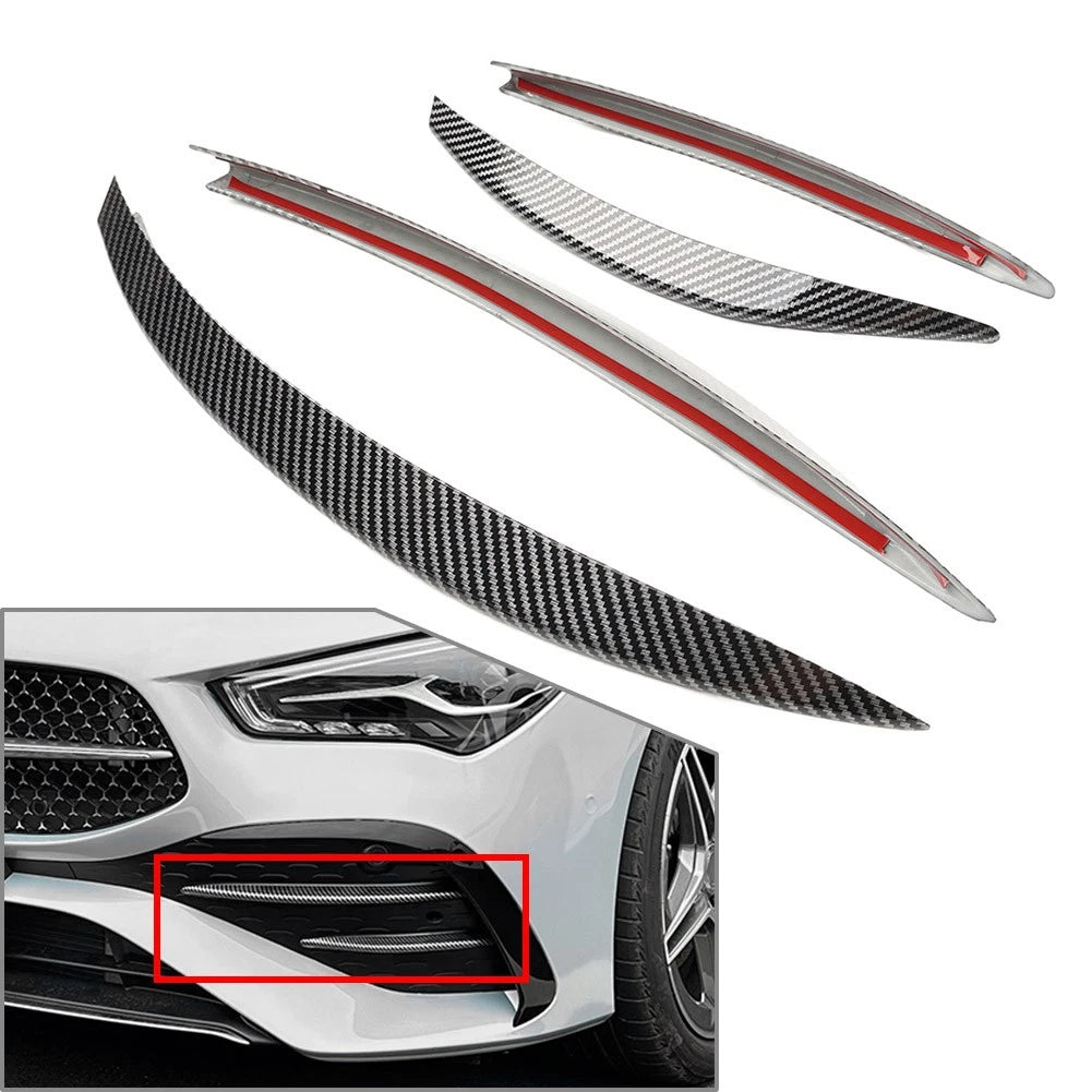 Fog Light Grille Strips Trim for Mercedes Benz CLA Class C118 X118 (2024-2025)