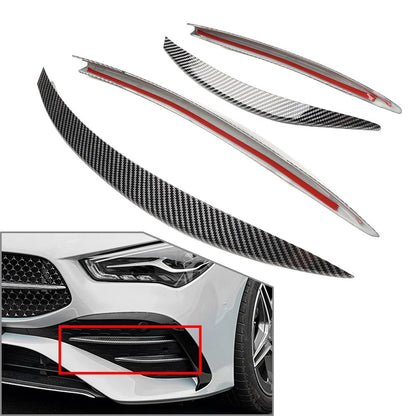 Fog Light Grille Strips Trim for Mercedes Benz CLA Class C118 X118 (2024-2025)
