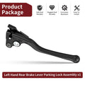 Left Hand Rear Brake Lever Assy for Honda FourTrax 200 250 300 350 (1986–2006) 53180-HA8-770