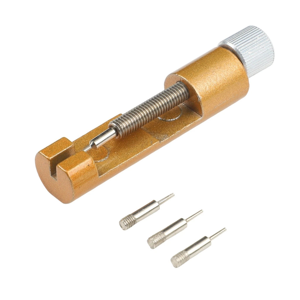 Watch Link Pin Tool with Spring Bar Remover for Strap Adjustment