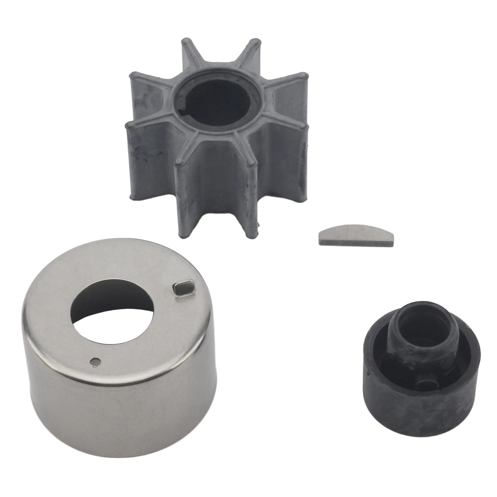Water Pump Rebuild Service Kit for Mercury 9/10/15/20HP Outboard (1998-2021)