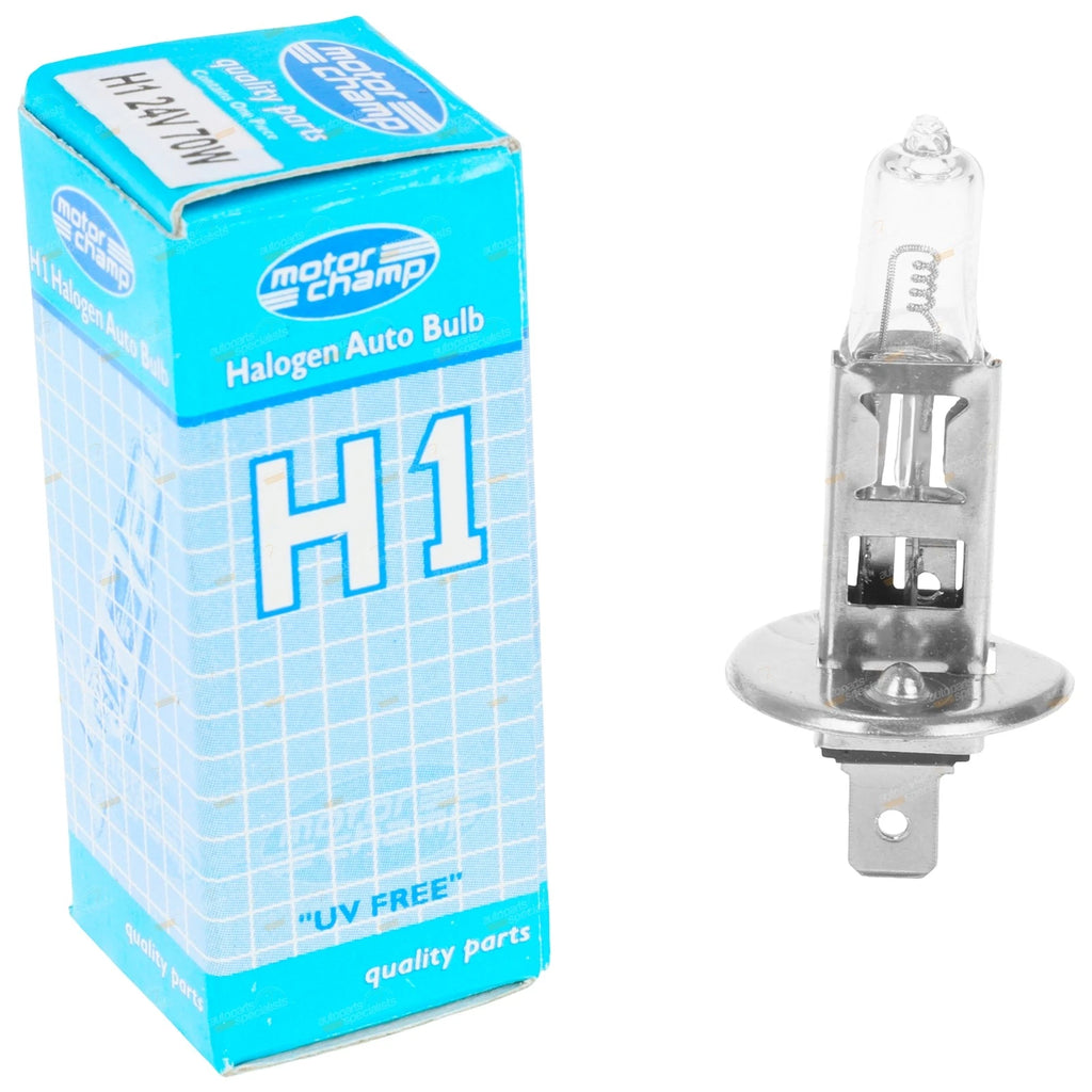 H1 Halogen Bulb for High Beam Headlight (24V 70W)