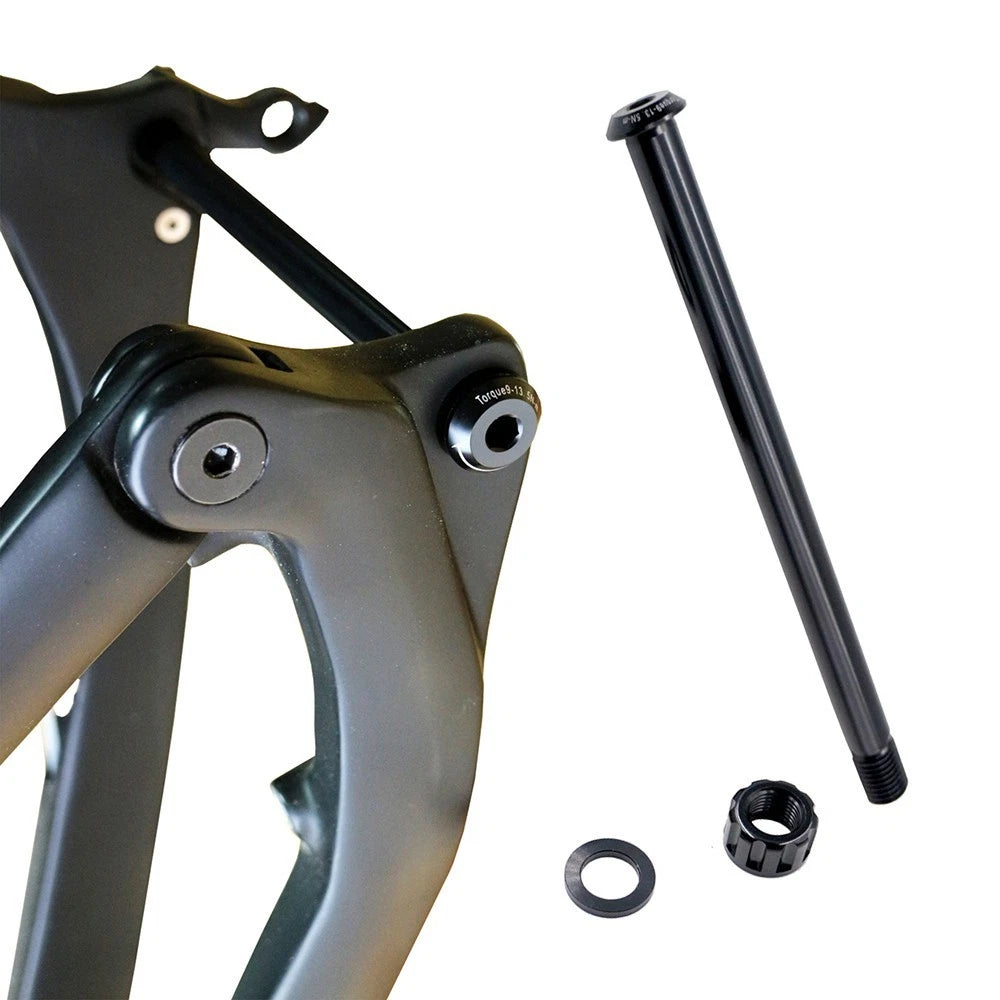 Thru Axle Frame Lock for Mountain Bike