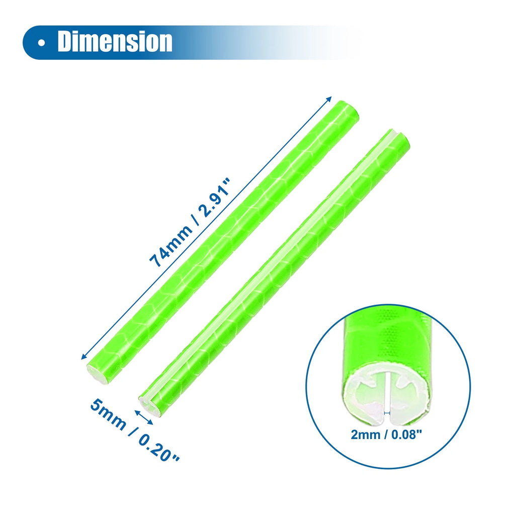 Bicycle Reflector Replacement Outer Reflective Set for Bike (ABS)