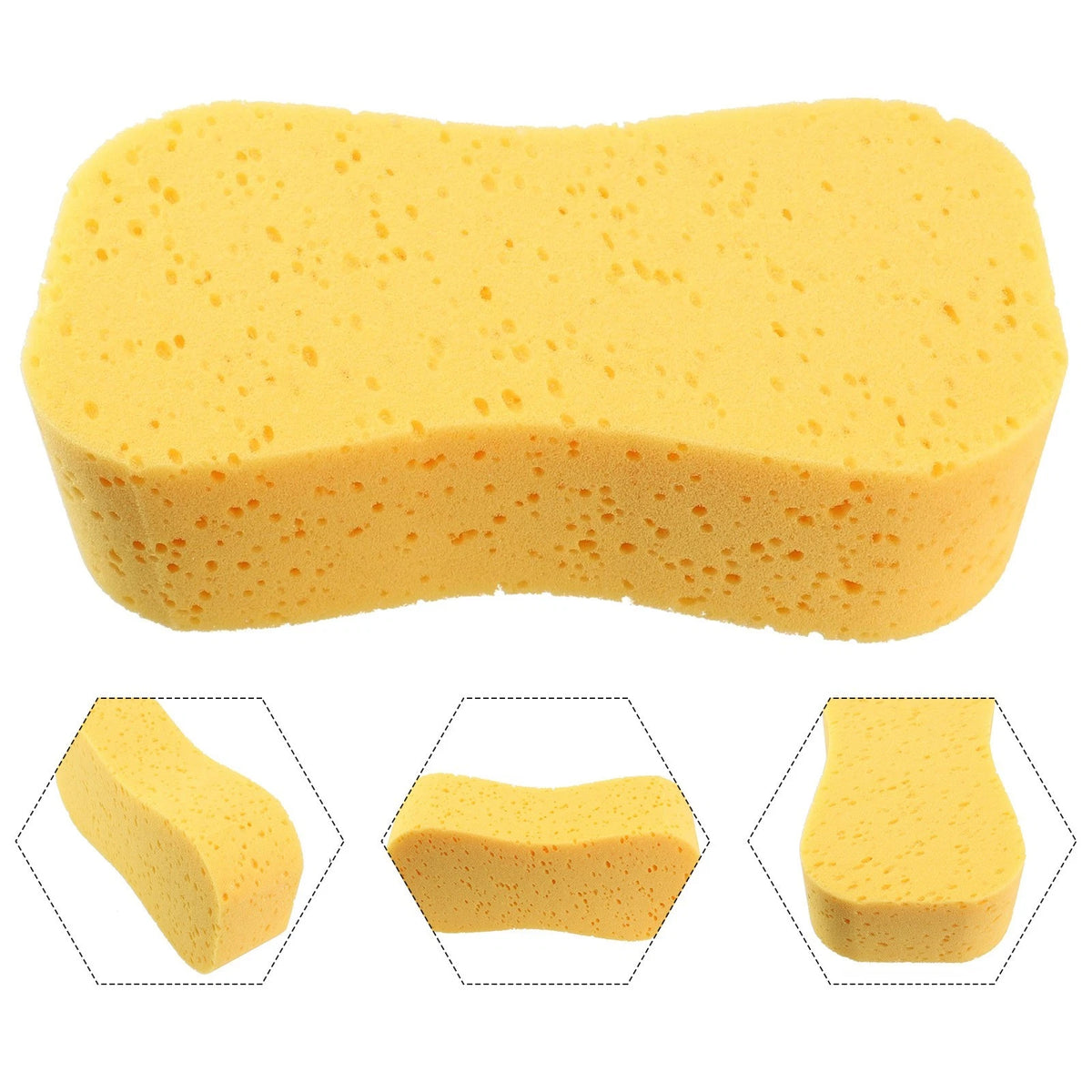 Large 8-Shaped Sponge for Car Cleaning (Car & Kitchen)
