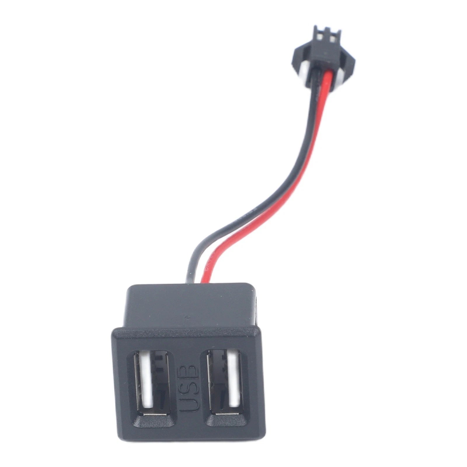 Double-Layer Female Type C Charging Socket for