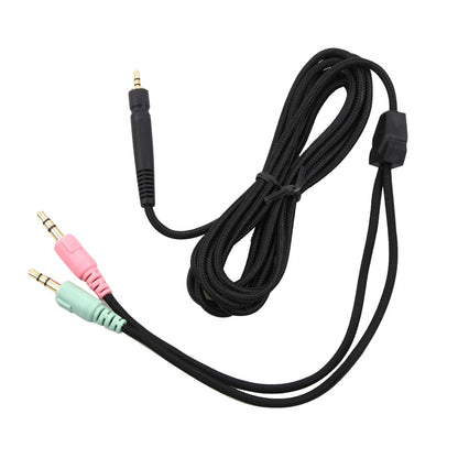 Audio Cable for Sennheiser GAME ZERO ONE PC373 PC37X GSP350 500 600
