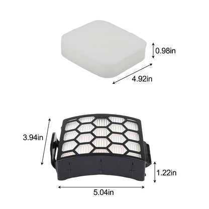 Replacement Filter for Shark Upright Vacuum Models LA360 LA362 LA455