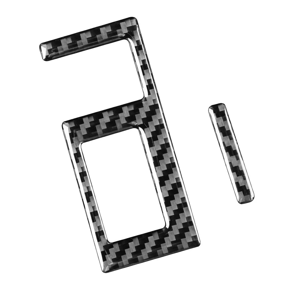 Carbon Fiber Headlight Switch Button Cover for Toyota Tundra (2014–2021)